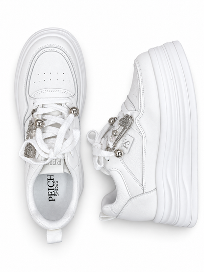 9cm blanco