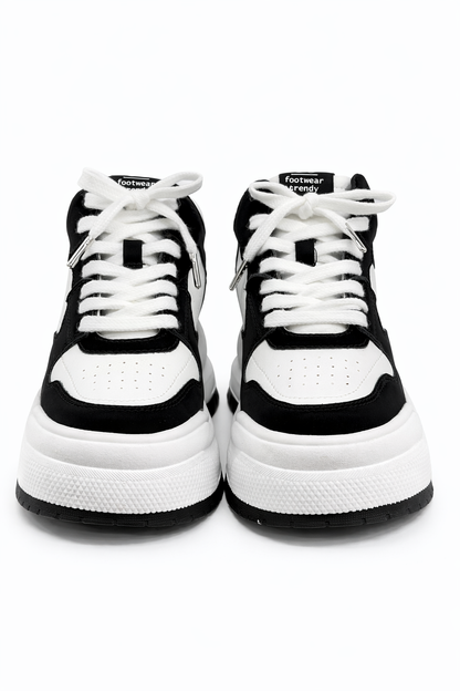 1666 negro * blanco