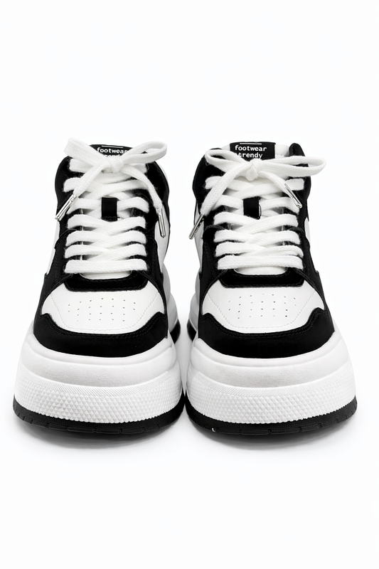 1666 negro * blanco